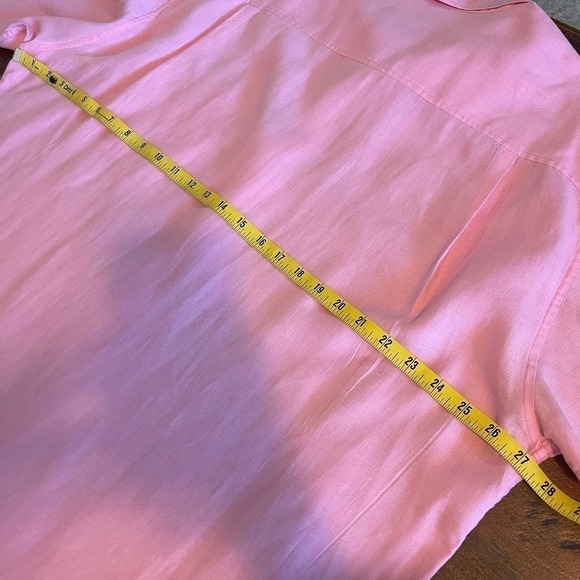 Tommy Bahama Men's Linen Relaxed Linen Shirt Size XL - Picture 8 of 10